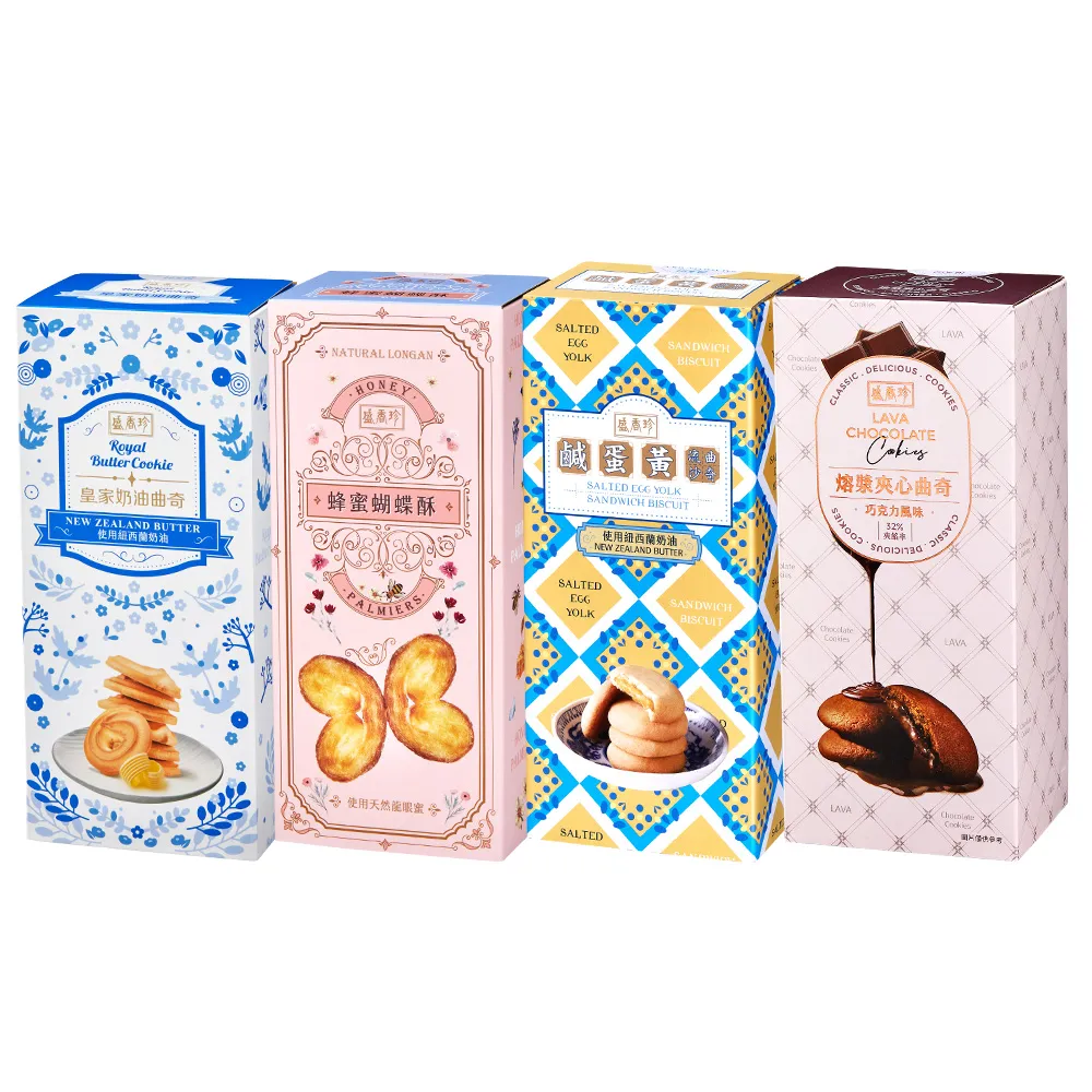 【盛香珍】餅乾量販包系列 任選3入組 (口味多選/包) 歷史價格詳細信息