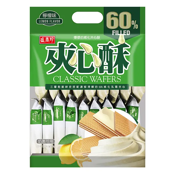 【盛香珍】夾心酥400g/包(檸檬/花生/香芋/巧克力-4種口味任選)｜官方旗艦店 (餅乾量販包) 超取限購3包 歷史價格詳細信息