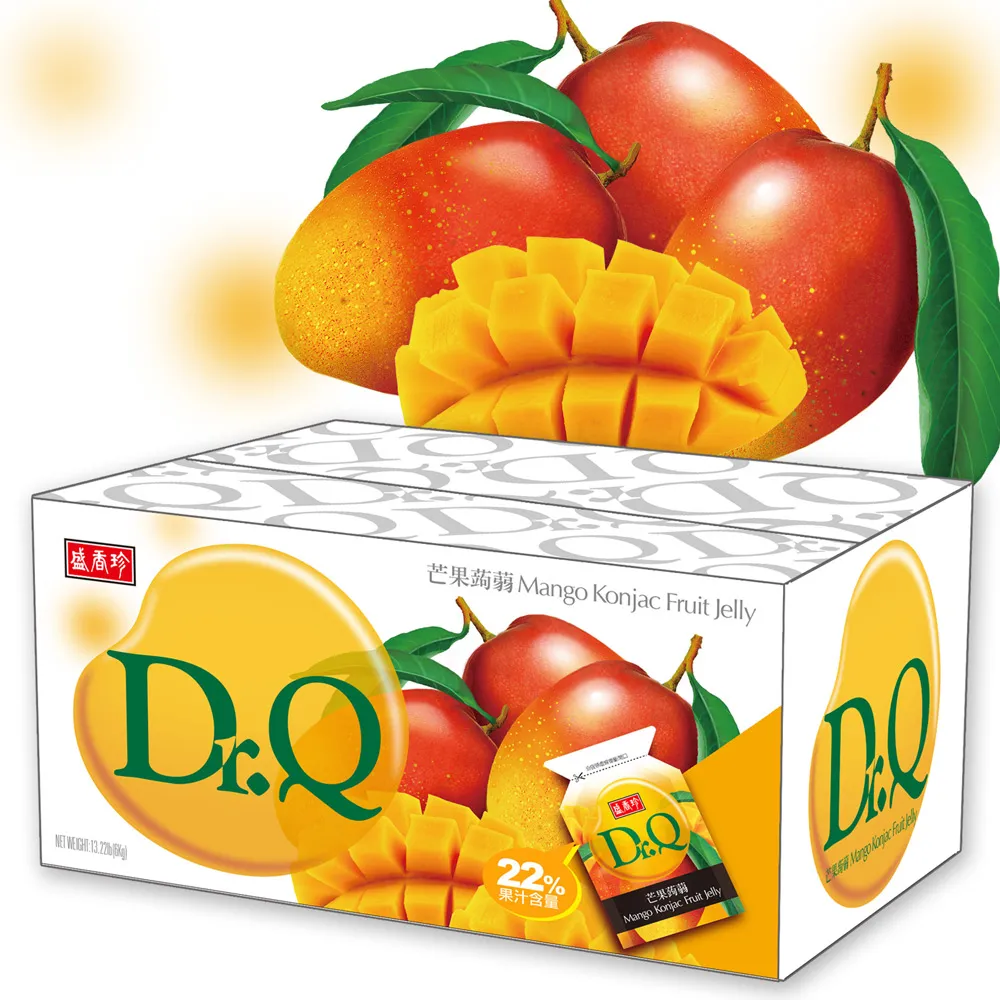 盛香珍Dr. Q 芒果蒟蒻(10包/箱) 歷史價格詳細信息