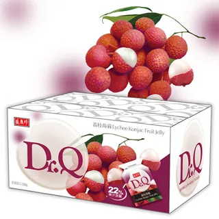盛香珍Dr.Q荔枝蒟蒻190g  X團購 10入 歷史價格詳細信息