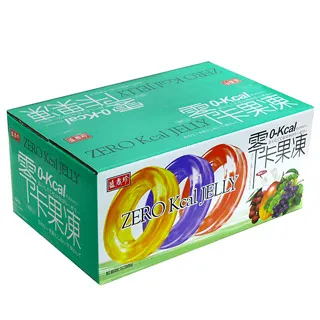 《盛香珍》零卡小果凍禮盒-綜合水果風味1500g/盒 歷史價格詳細信息
