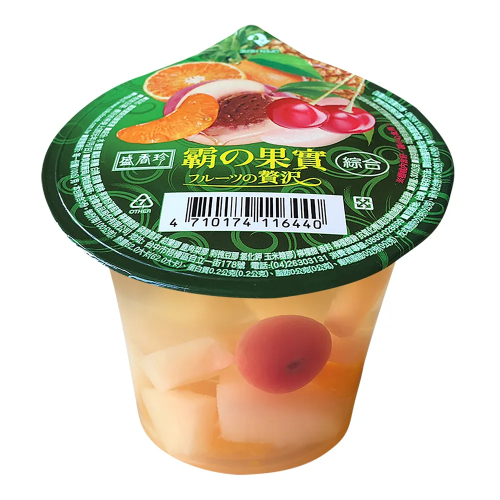 盛香珍 霸果實果凍系列 300gX6杯入 現貨 蝦皮直送 歷史價格詳細信息