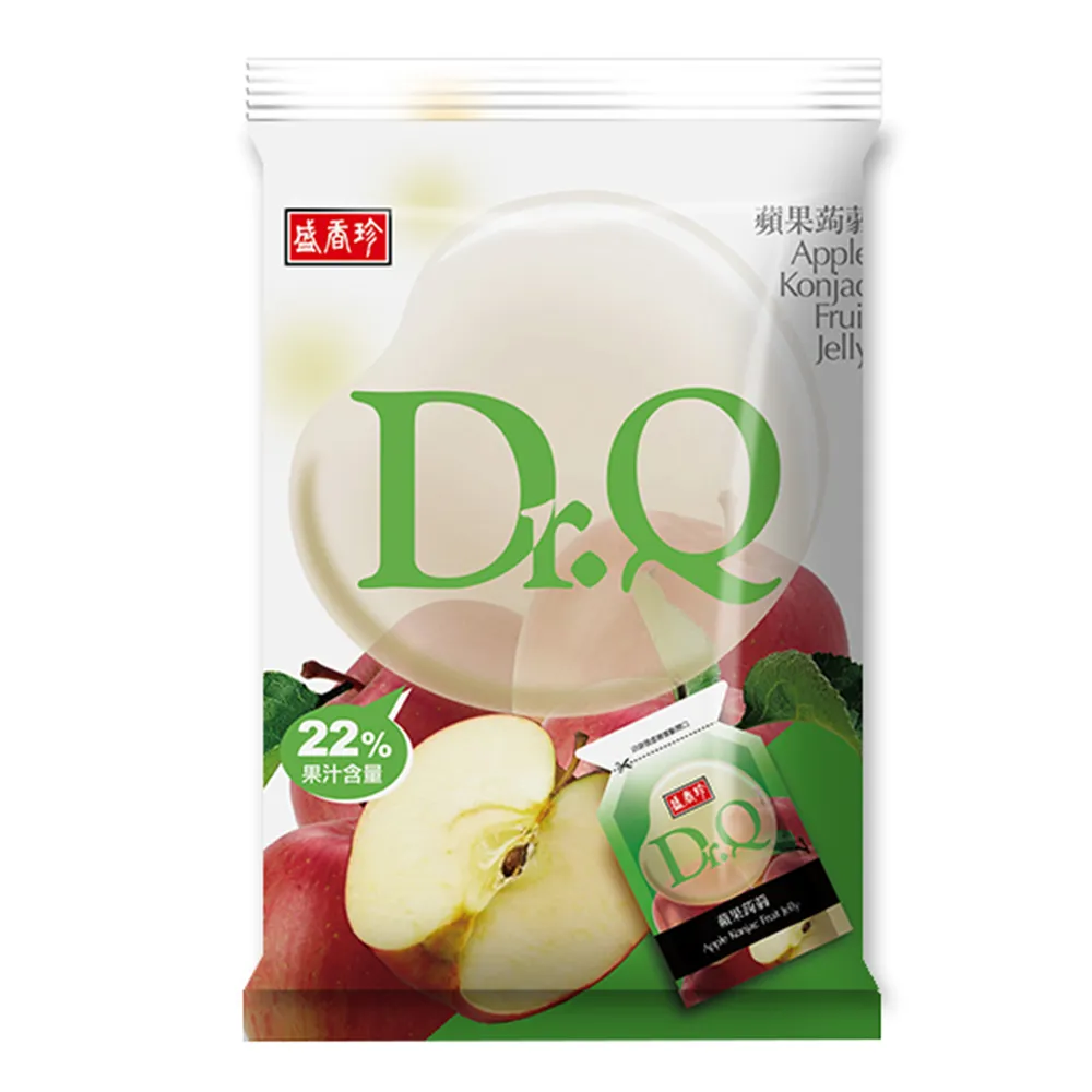 【盛香珍】Dr.Q雙味蒟蒻果凍785g/包(葡萄+荔枝-每包約42入) 歷史價格詳細信息