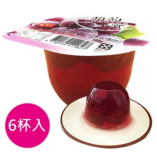 【盛香珍】多果實果凍180gX6杯/組  任選4入組 (口味多選/組) 歷史價格詳細信息