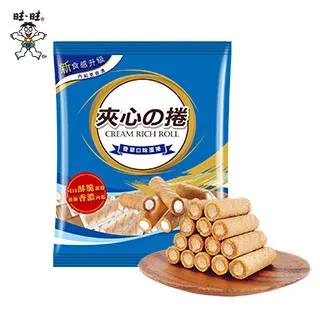 旺旺 夾心捲(香草-250G)[大買家] 歷史價格詳細信息