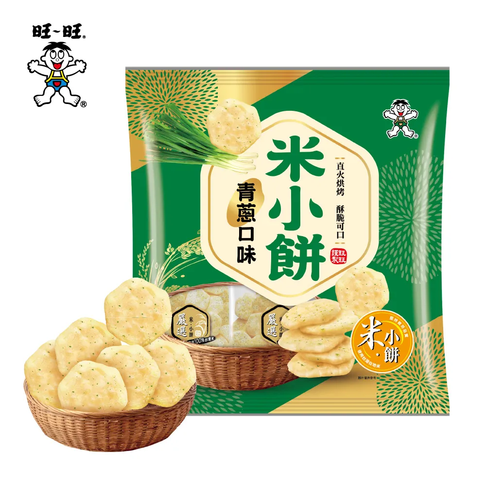 【旺旺】米餅-玉米濃湯味(米果）68G(2枚*12袋) 歷史價格詳細信息