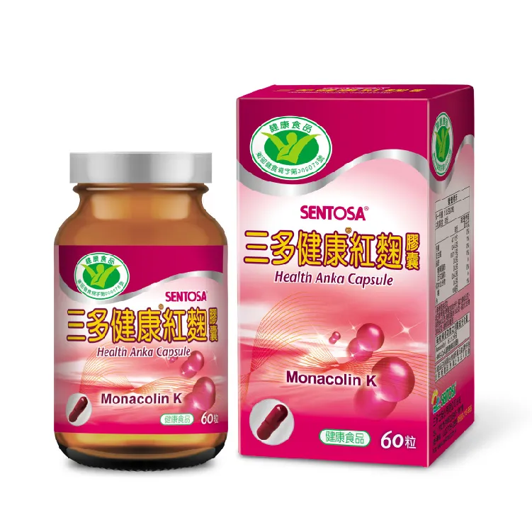 《三多》健康系列-健康紅麴膠囊 (60粒/盒) 歷史價格詳細信息