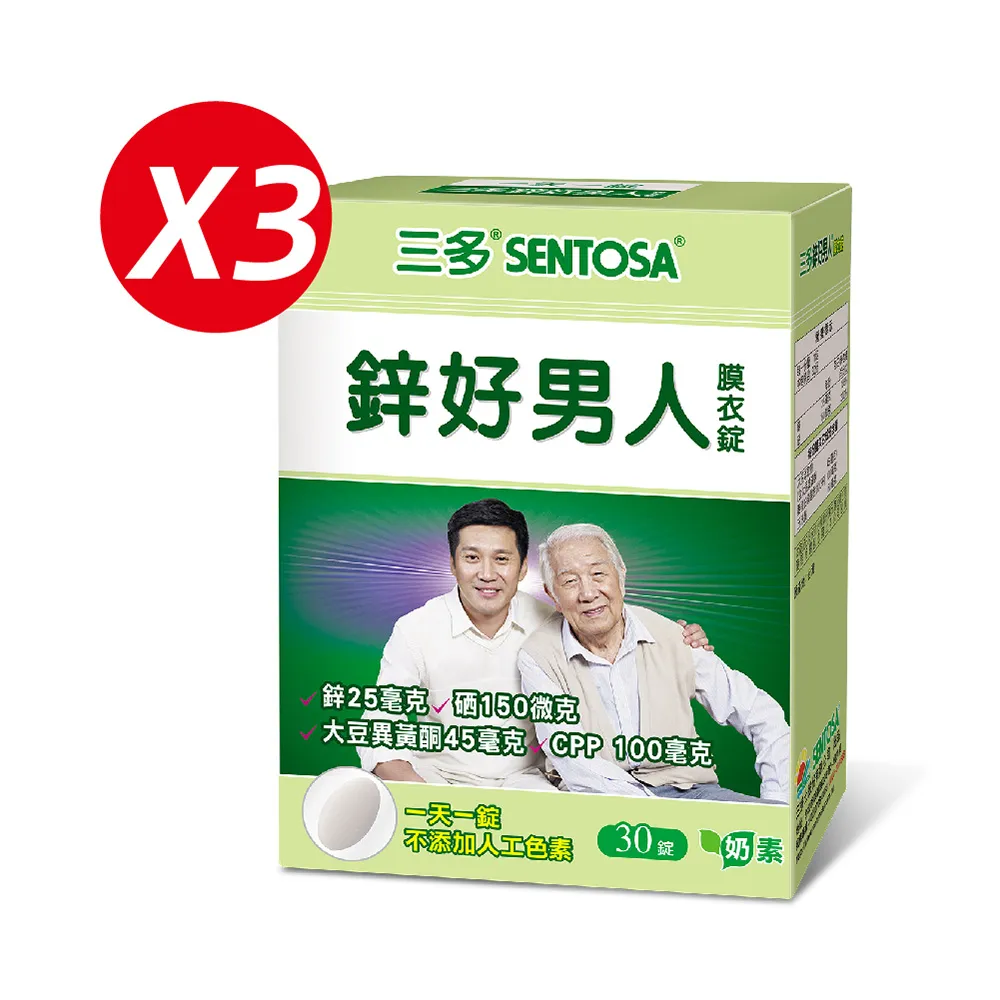 《三多》男性系列-鋅好男人膜衣錠 歷史價格詳細信息