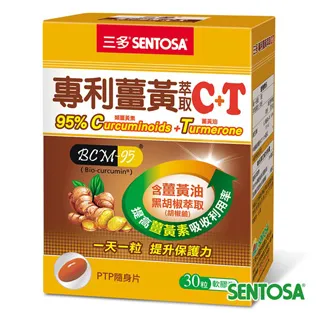 三多 專利薑黃萃取C+T軟膠囊 30粒 歷史價格詳細信息