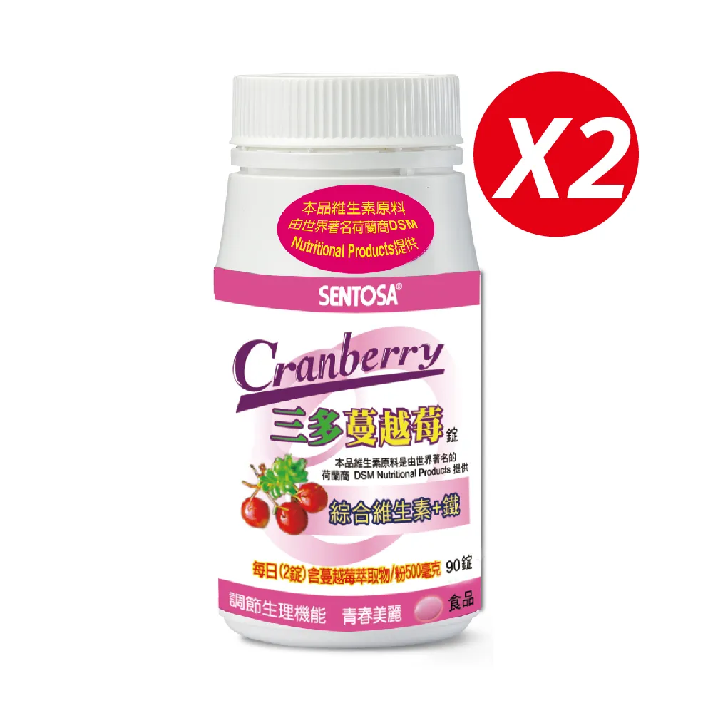 《三多》女性系列-蔓越莓(90錠)x3 歷史價格詳細信息