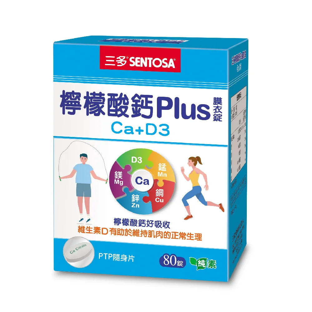 《三多》骨本系列-檸檬酸鈣錠PLUS膜衣錠(80錠x3盒) 歷史價格詳細信息