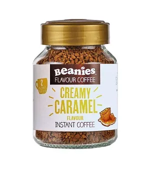 Beanies風味即溶咖啡(香草)50g 歷史價格詳細信息
