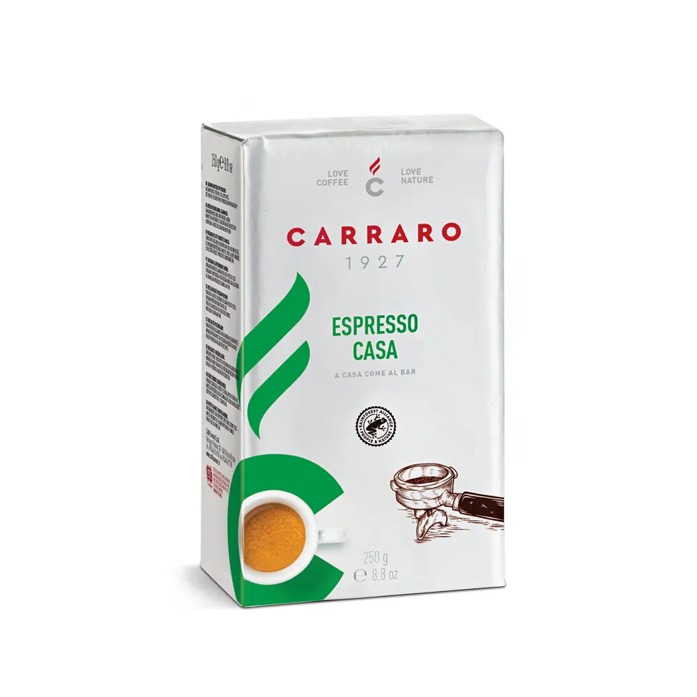 【Carraro】義大利 DOLCI 100%阿拉比卡 罐裝研磨咖啡粉 (250g) 歷史價格詳細信息