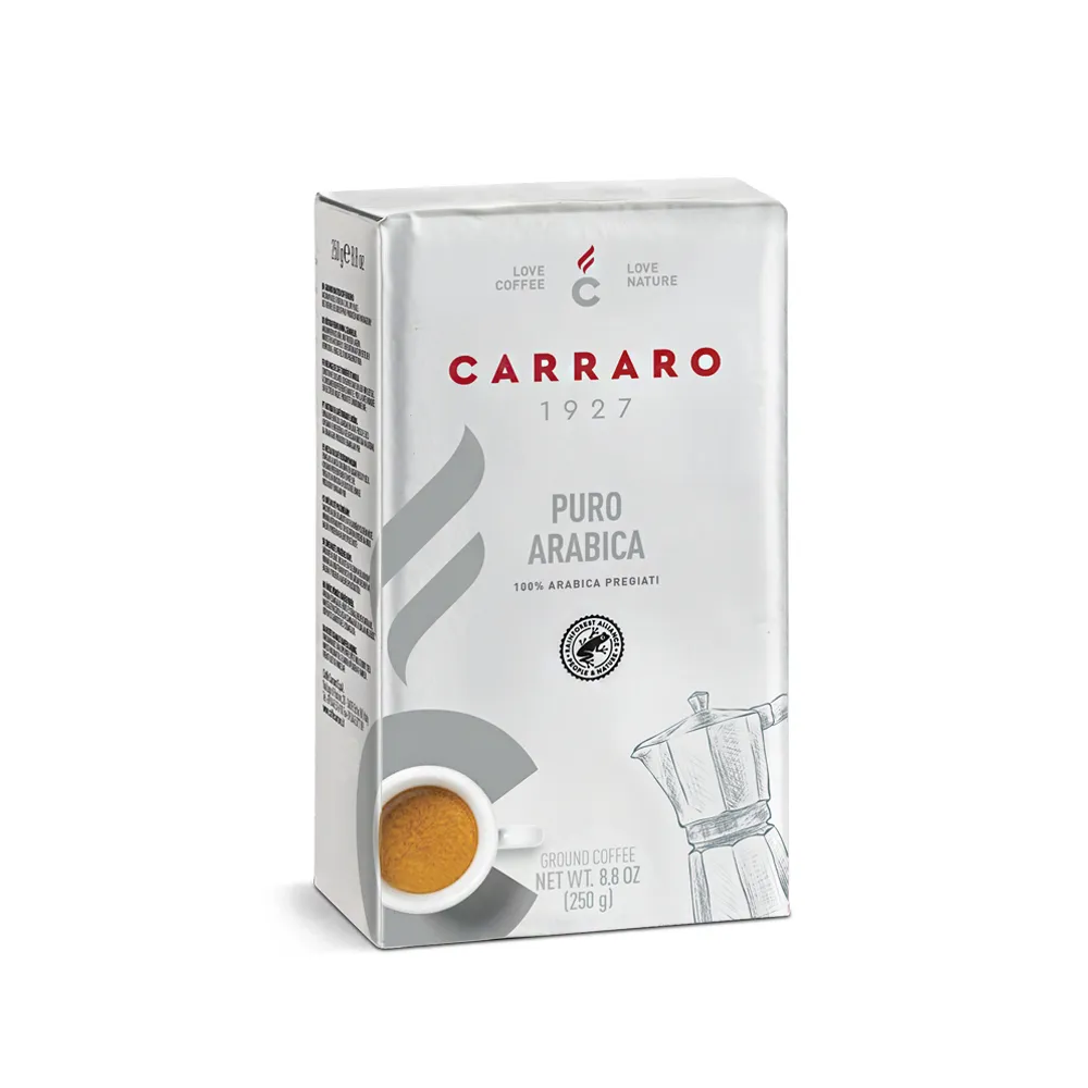 【Carraro】義大利 DOLCI 100%阿拉比卡 罐裝研磨咖啡粉 (250g) 歷史價格詳細信息