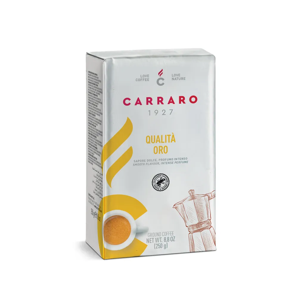【Carraro】義大利 DOLCI 100%阿拉比卡 罐裝研磨咖啡粉 (250g) 歷史價格詳細信息