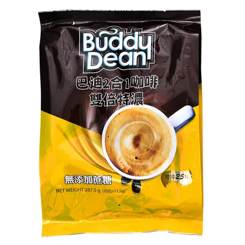 Buddy Dean 巴迪二合一咖啡-雙倍特濃(600g餐飲業務包裝) 歷史價格詳細信息
