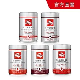 illy blend 咖啡豆/咖啡粉 250g/罐 (任選3罐) 歷史價格詳細信息