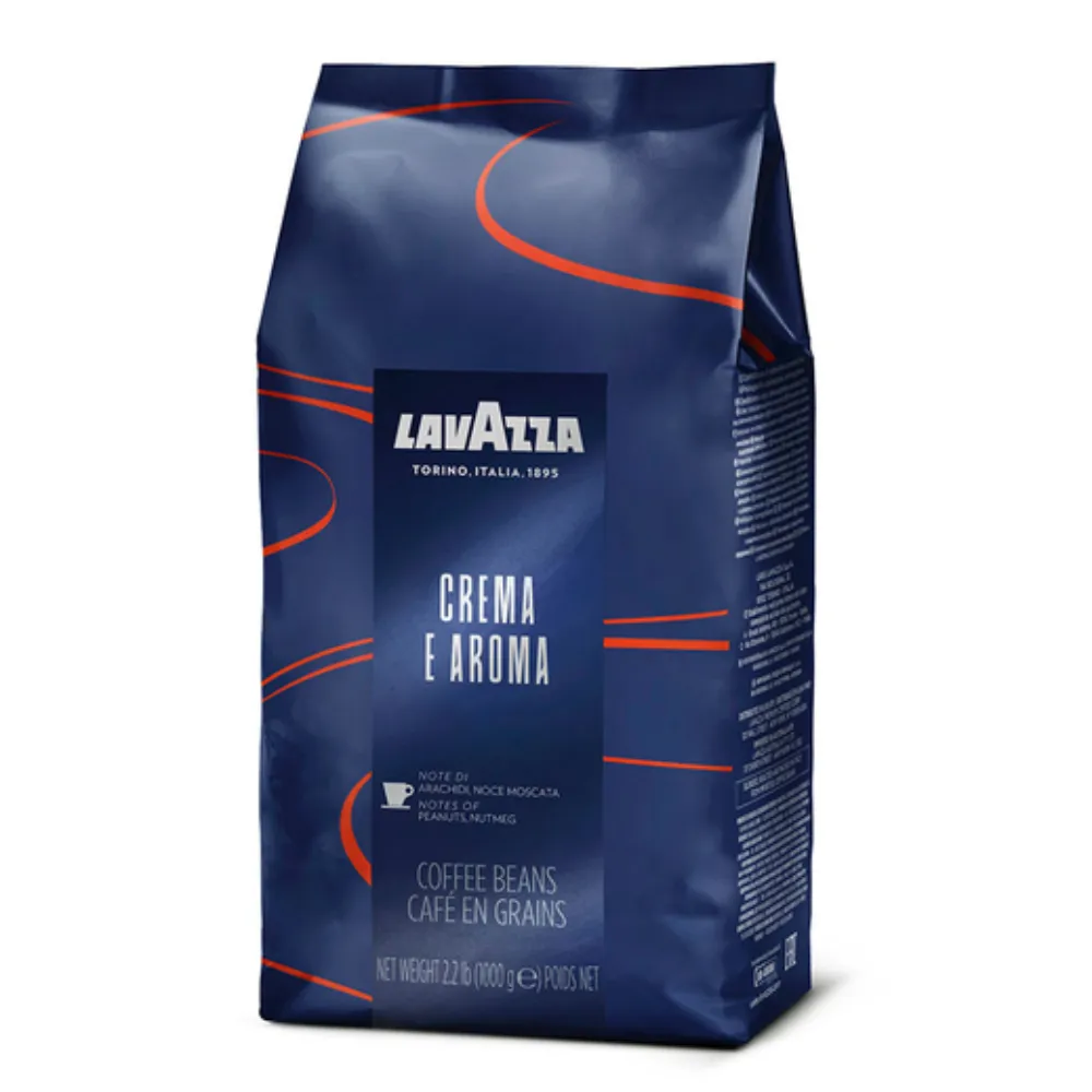 【LAVAZZA】Crema E Aroma 咖啡豆 (2.2磅/1kg) 歷史價格詳細信息