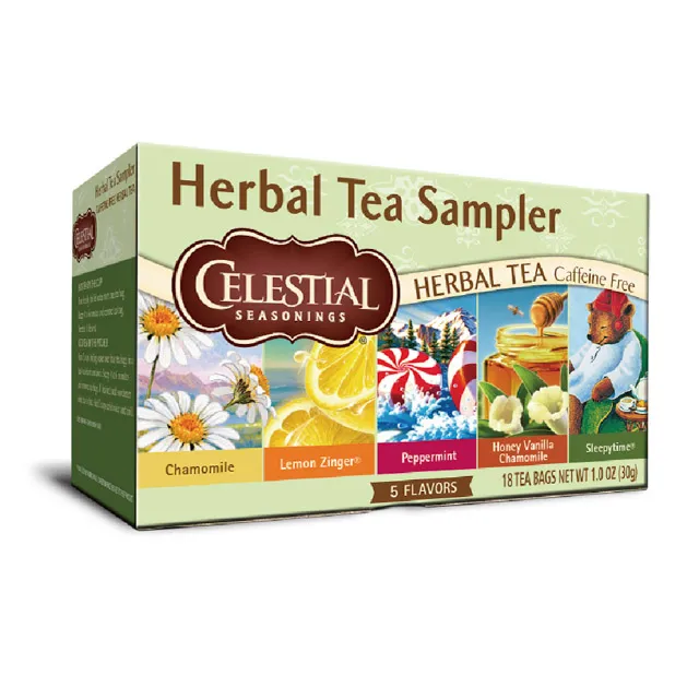 《Celestial Seasonings 詩尚草本》蔓越莓蘋果活力茶(42g) 歷史價格詳細信息