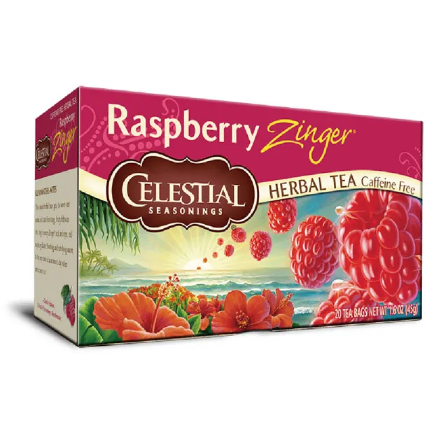 《Celestial Seasonings 詩尚草本》蔓越莓蘋果活力茶(42g) 歷史價格詳細信息