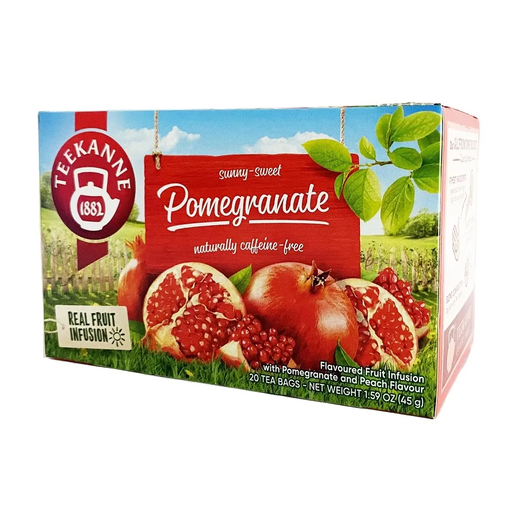 【TEEKANNE 恬康樂】莓果特調茶 (2.5g x 18包/ 盒) 歷史價格詳細信息