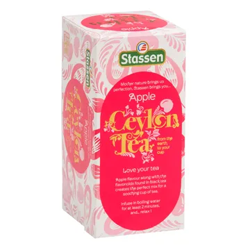 Stassen 司迪生蘋果茶 (25茶袋/盒) 歷史價格詳細信息