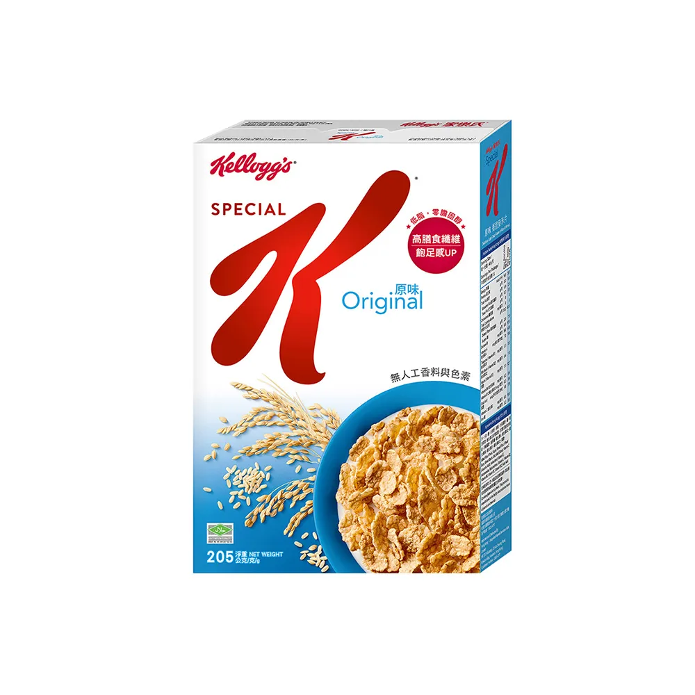 【家樂氏】SPECIAL K香脆麥米片370gx5盒(無添加糖) 歷史價格詳細信息