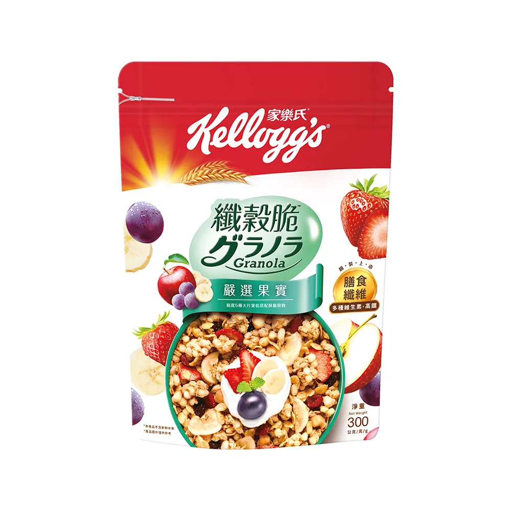 家樂氏日式水果穀片-嚴選果實300g 歷史價格詳細信息