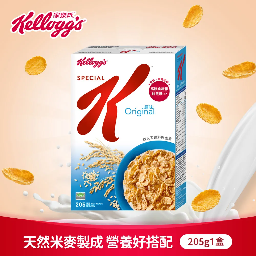 【家樂氏】SPECIAL K香脆麥米片370gx5盒(無添加糖) 歷史價格詳細信息