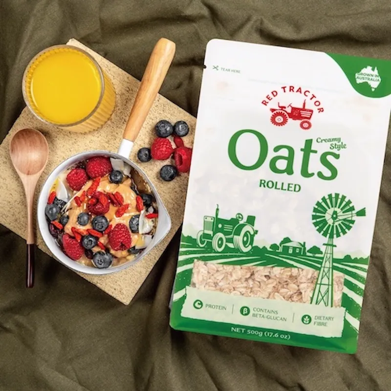【Red Tractor】原粒大燕麥片(1000gx3包-燕麥片、麥片、澳洲燕麥片) 歷史價格詳細信息