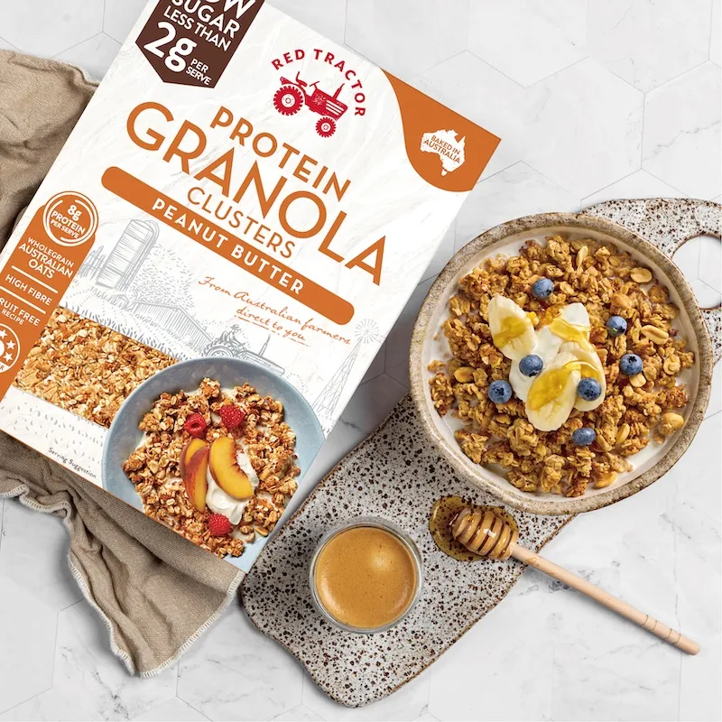 【Red Tractor】原粒大燕麥片(1000gx3包-燕麥片、麥片、澳洲燕麥片) 歷史價格詳細信息