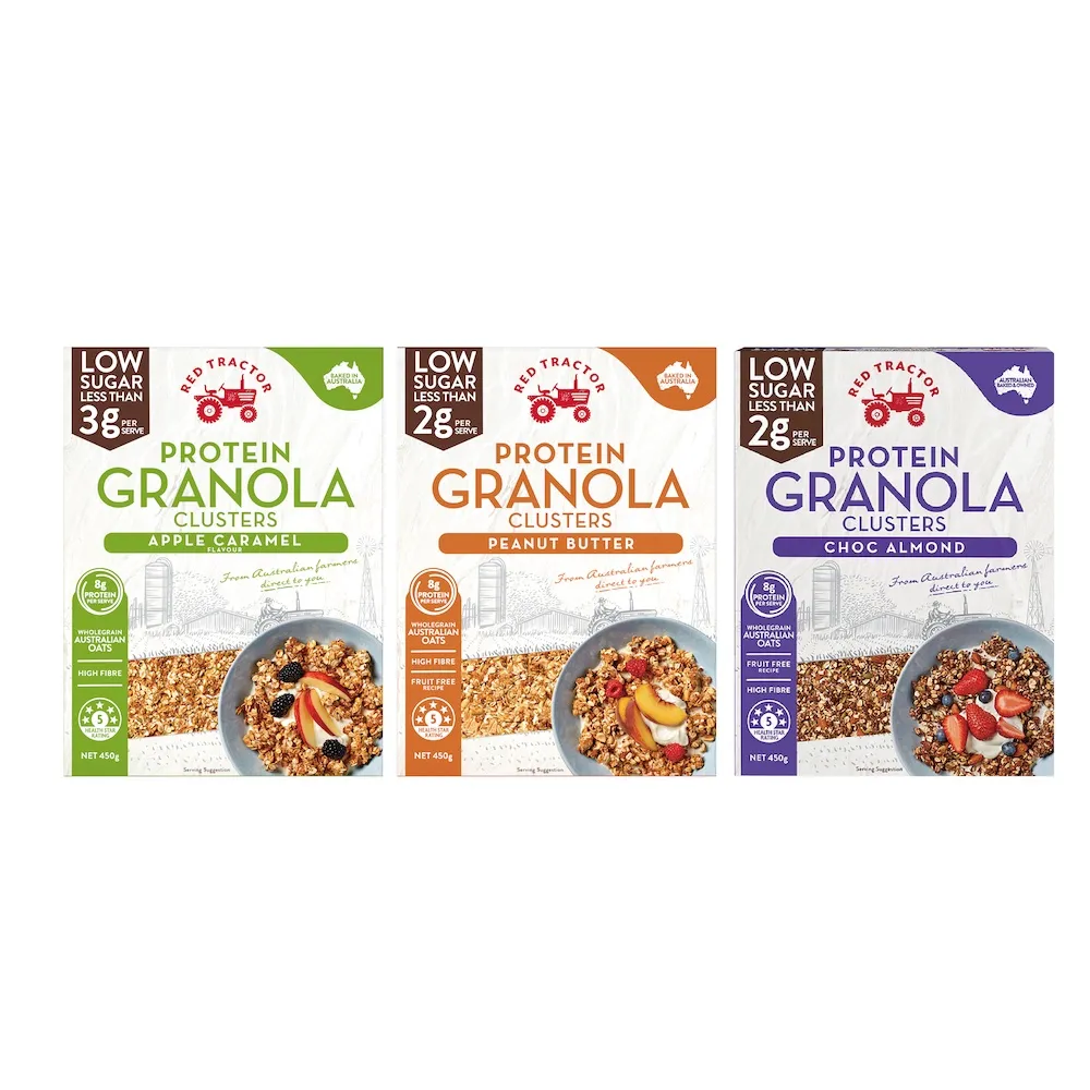 【Red Tractor】原粒大燕麥片(1000gx3包-燕麥片、麥片、澳洲燕麥片) 歷史價格詳細信息