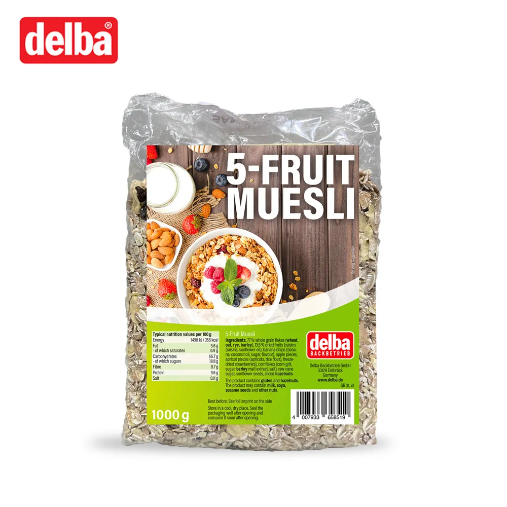 【Delba德寶】德國 全麥麥片 保鮮罐裝 1kg 歷史價格詳細信息