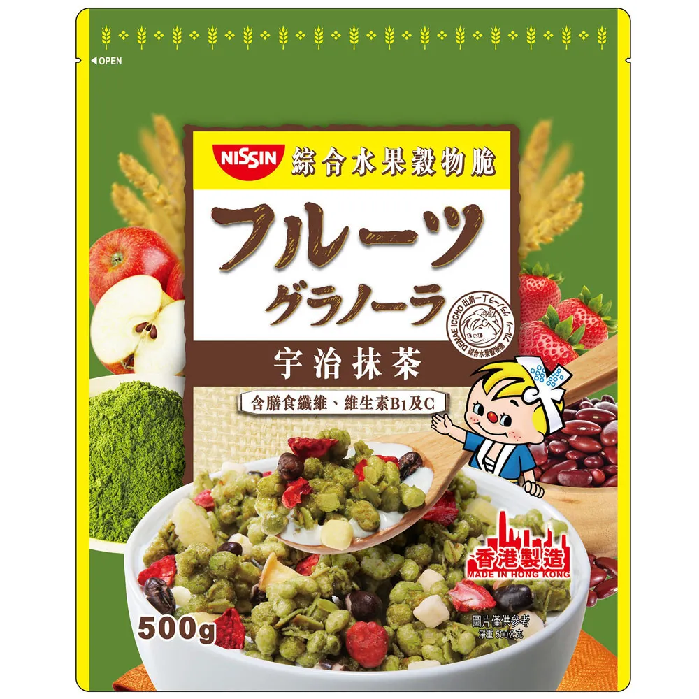 《日清》宇治抹茶綜合水果穀物脆(500g)x3 歷史價格詳細信息