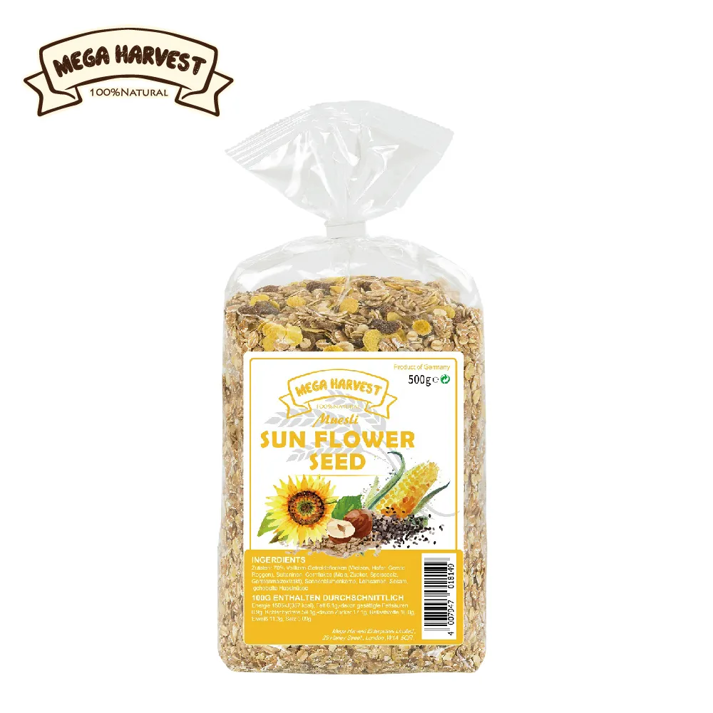 Mega Harvest原味穀片500g克 x 1PC包 【家樂福】 歷史價格詳細信息
