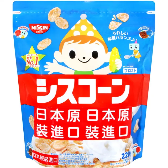 NISSIN BIG早餐玉米圈圈餅 (150g) 歷史價格詳細信息