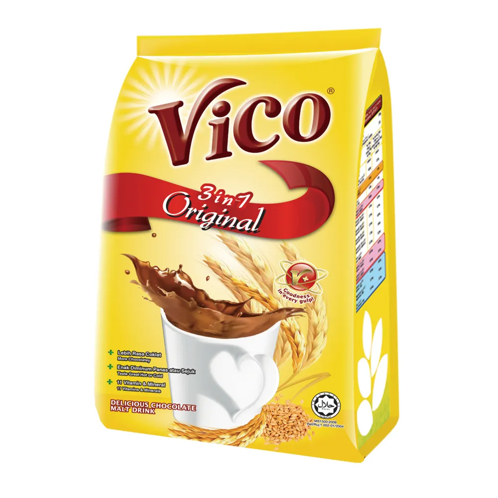 【Vico】巧克力麥芽飲品 原味/高纖/減糖/高鈣 歷史價格詳細信息