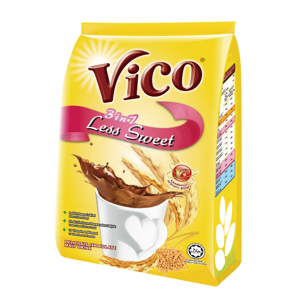 【Vico】巧克力麥芽飲品 原味/高纖/減糖/高鈣 歷史價格詳細信息