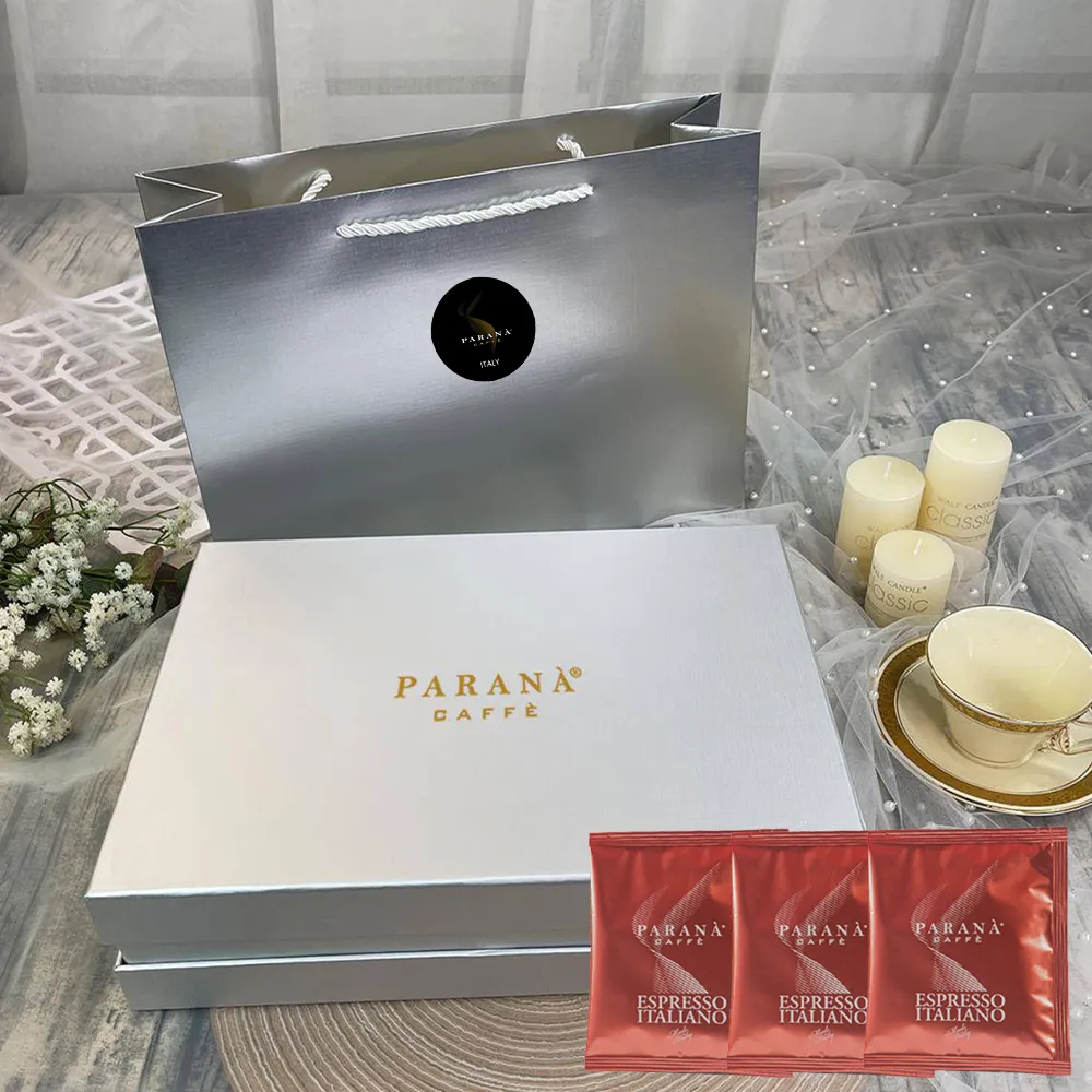 【PARANA  義大利金牌咖啡】節慶系列 低因濃縮咖啡濾掛包禮盒 60包/盒 附精品提袋 歷史價格詳細信息