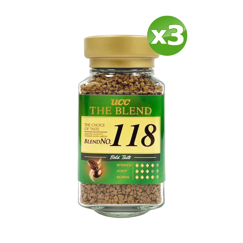 【UCC】118/精選/113即溶咖啡(100g/罐*12罐) 歷史價格詳細信息