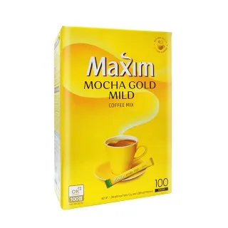 【MAXIM】摩卡減糖經典三合一咖啡 1180g（100入隨身包/盒）-Mochagold Light 100T 歷史價格詳細信息