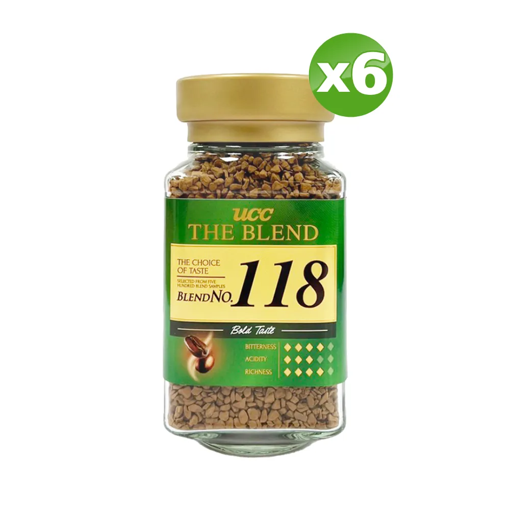 【UCC】118/精選/113即溶咖啡(100g/罐*12罐) 歷史價格詳細信息