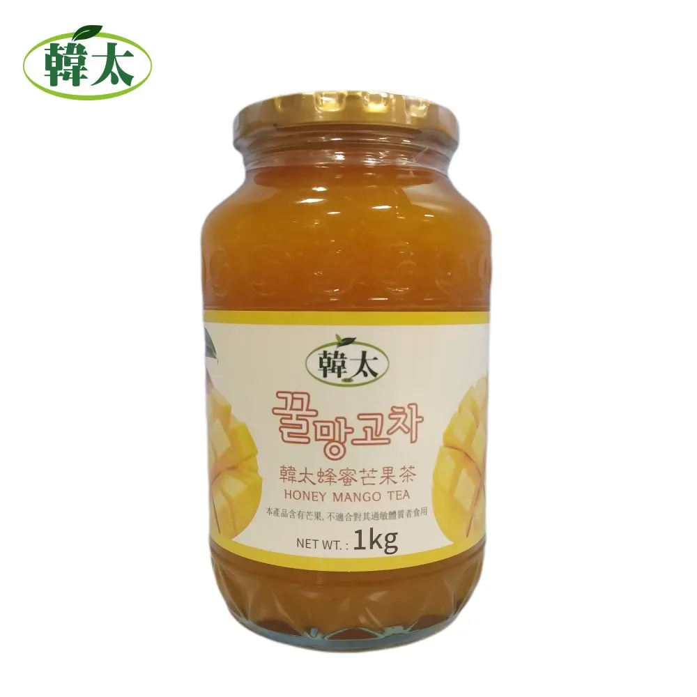 【韓太】蜂蜜風味濟州柑橘茶(1KG/韓國進口) 歷史價格詳細信息