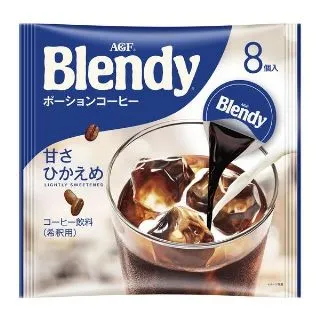 AGF  BL咖啡球- (稀釋用) 144g(8個入)/包x2 價格比較,價格查詢,歷史價格詳細信息