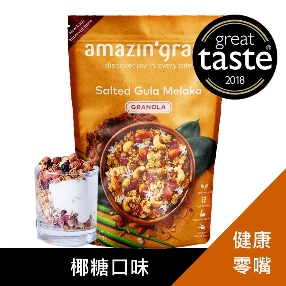 Amazin graze 沖泡式堅果穀物燕麥片(香蕉巧克力) 40g*6包 歷史價格詳細信息