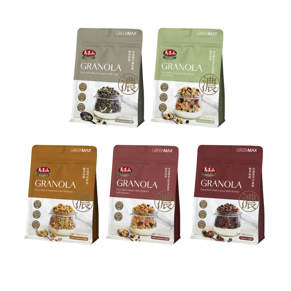 馬玉山 輕烤焦糖莓果穀脆(25GX8入)[大買家] 歷史價格詳細信息