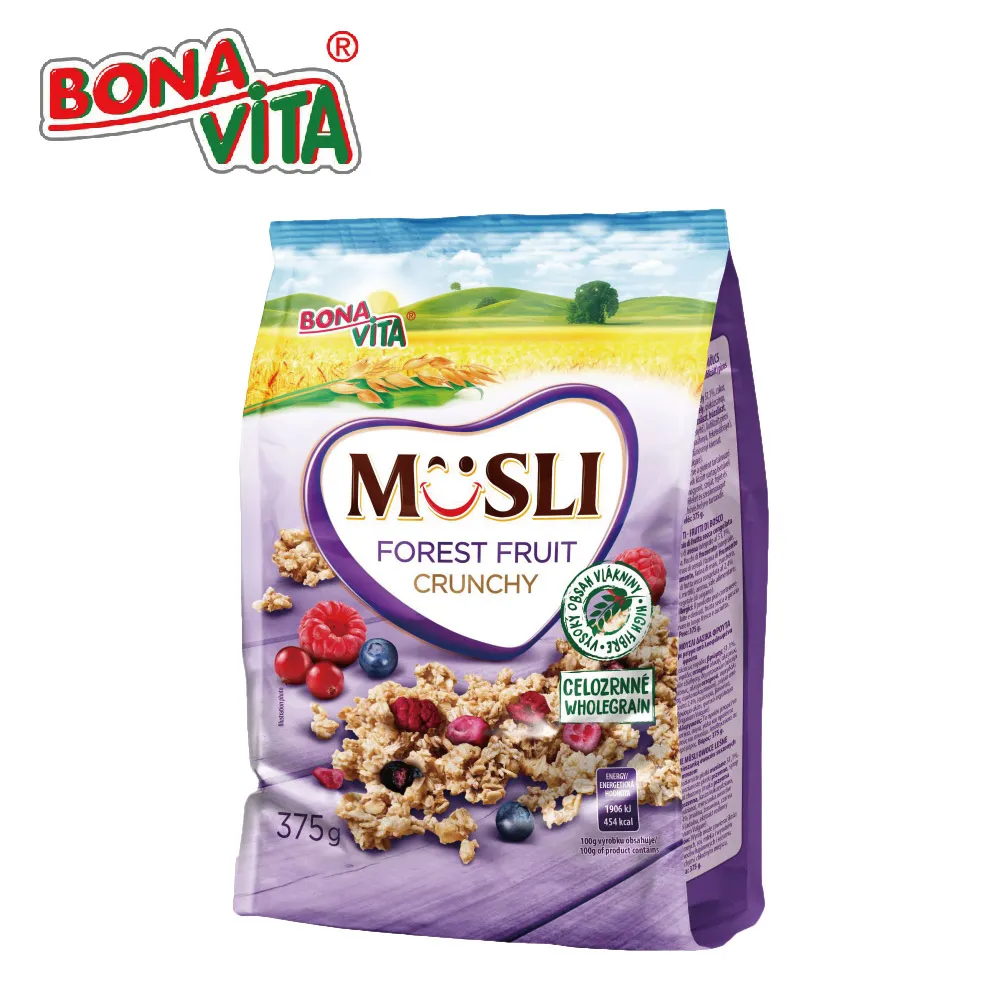 Bonavita 捷克白巧克力與餅乾脆麥片 375g 歷史價格詳細信息