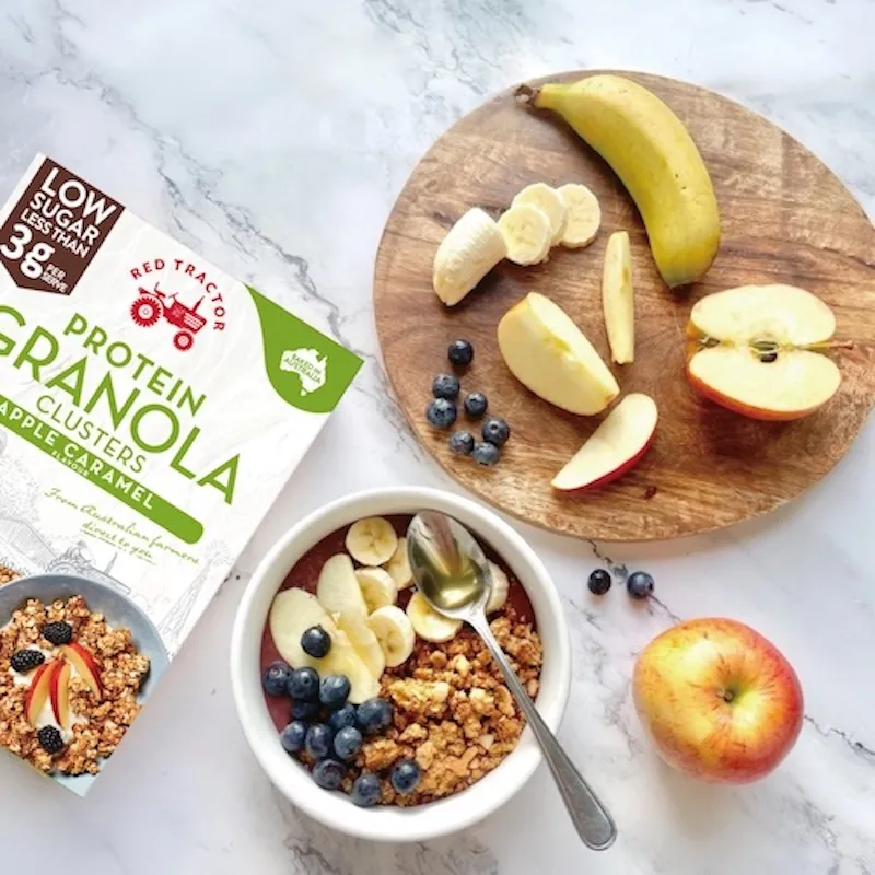 澳洲Red Tractor紅色拖拉機- 穀物麥片花生風味(450g) 歷史價格詳細信息