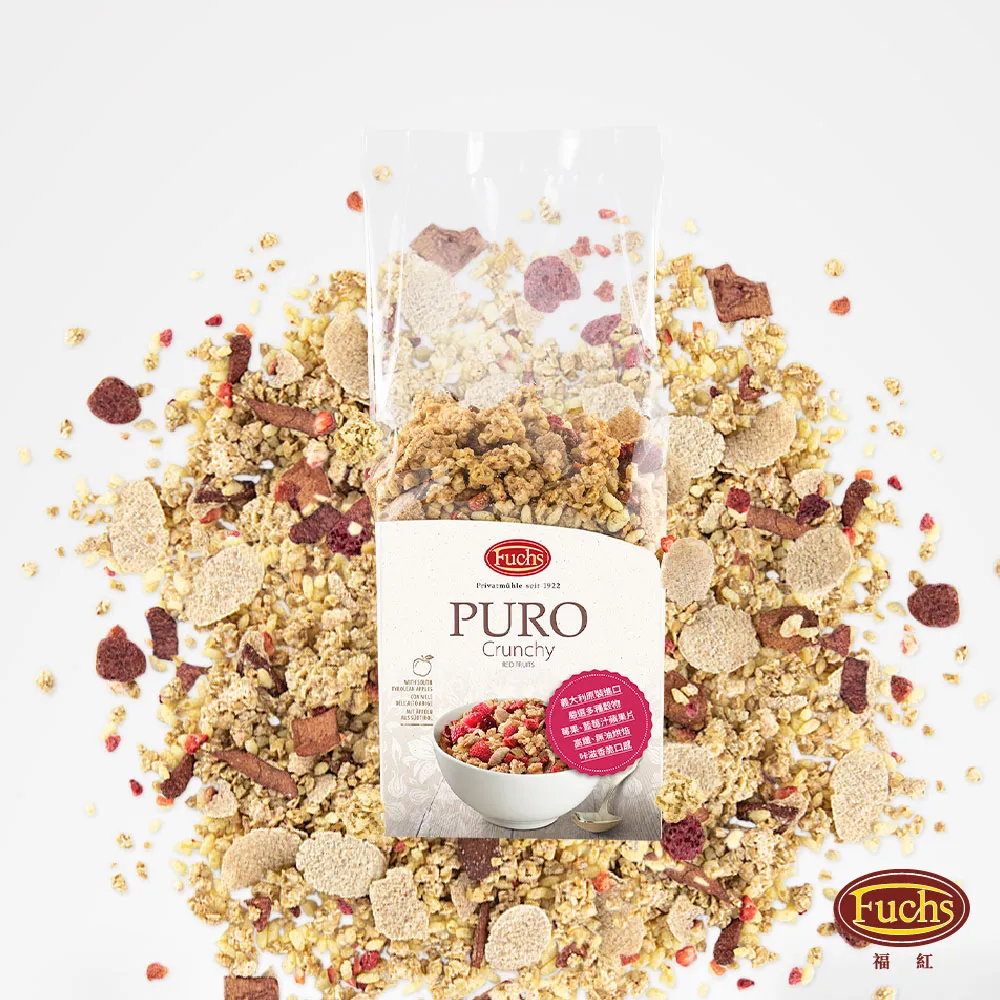 【Fuchs 福紅】斯佩爾特蜂蜜脆香穀片 麥片 250gx3包 歷史價格詳細信息