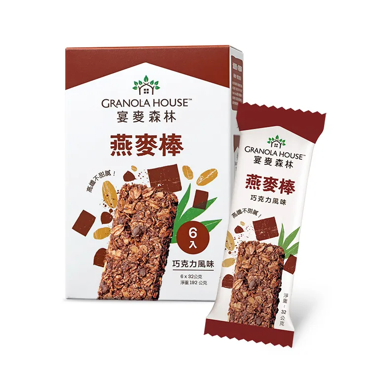 【Granola House】纖脆燕麥棒-玄米抹茶（32g*6入） 歷史價格詳細信息